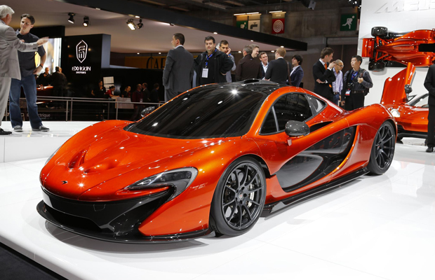 McLaren P1 Pricing