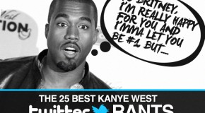 The 25 Best Kanye West Twitter Rants