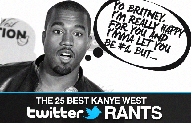 The 25 Best Kanye West Twitter Rants