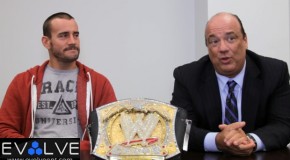 WWE 13 Paul Heyman Interview (Attitude Era Storylines & Modern-Day WWE)