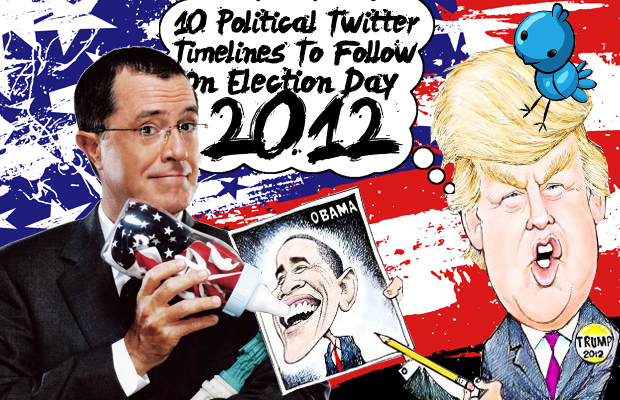 10 Political Twitter Timelines To Follow On Election Day 2012