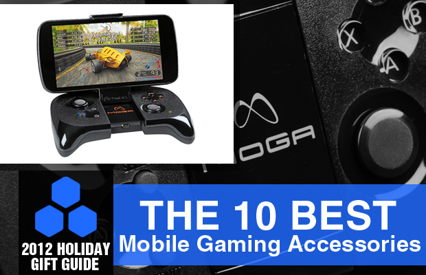 2012 Holiday Gift Guide: The 10 Best Mobile Gaming Accessories