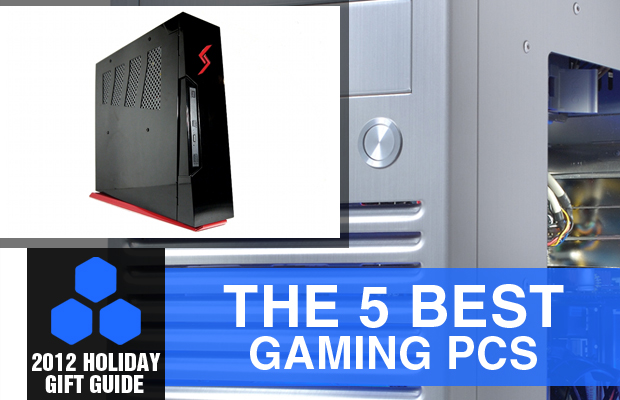 2012 Holiday Gift Guide 5 Best Gaming PCs