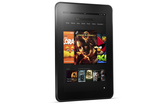 2012 Holiday Gift Guide Amazon Kindle HD 8.9-inch