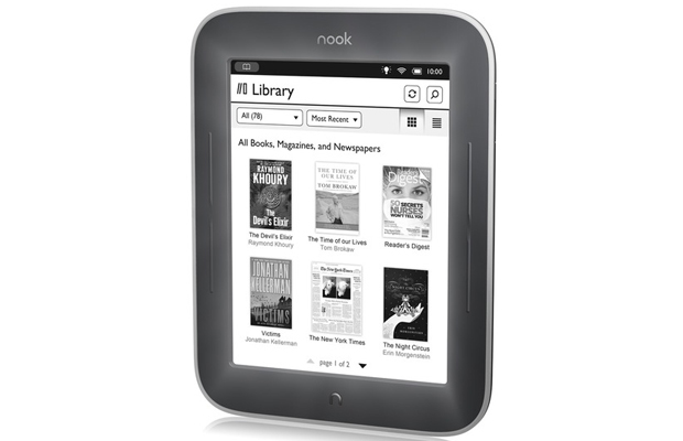2012 Holiday Gift Guide Nook Simple Touch GlowLight
