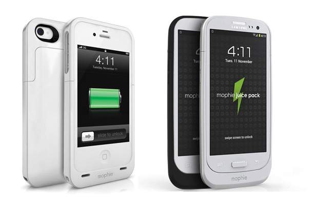 2012 Holiday Gift Guide mophie smartphone charging cases