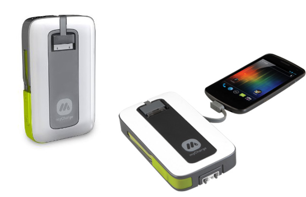 2012 Holiday Gift Guide mycharge Peak 6000 battery pack
