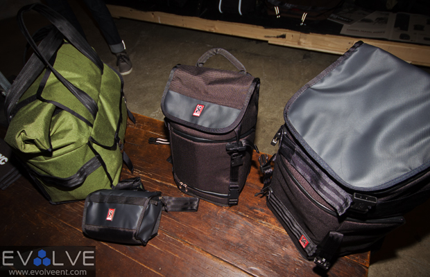 Chrome Bags 2013 Spring Collection (Sputnik, Welded Transport, & Niko Camera Bags)