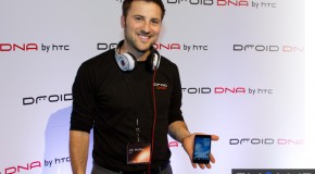HTC Droid DNA Hands-on Preview (Hardware, Wireless Charging & Accessories)