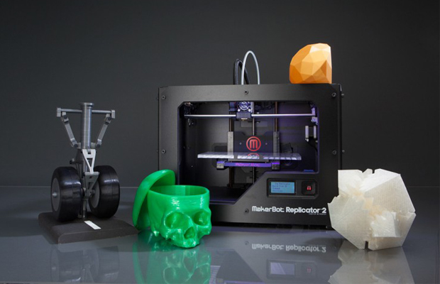 2012 Hoiday Gift Guide MAKERBOT REPLICATOR 2