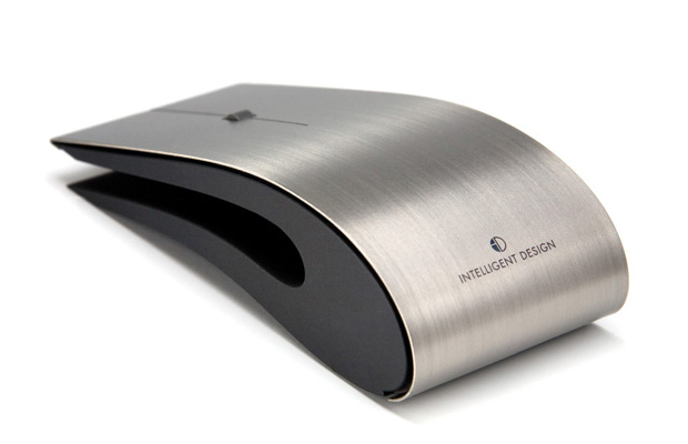 2012 Holiday Gift Guide Intelligent Design Titanium Mouse
