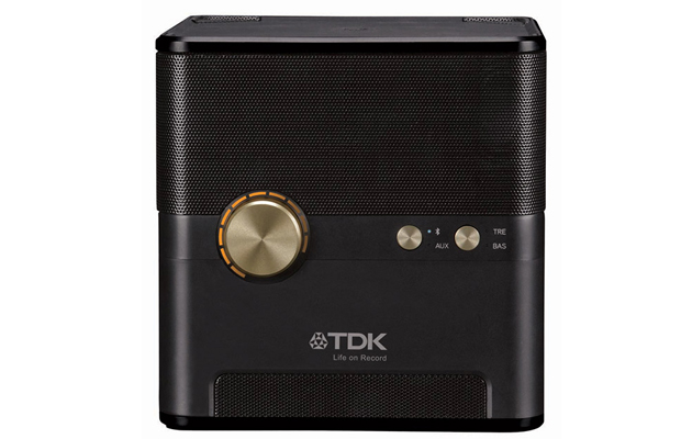 2012 Holiday Gift Guide TDK Wireless Charging Speaker