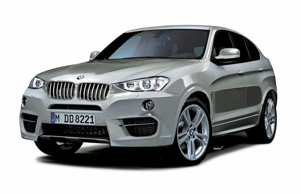 2013 Detroit Auto Show 2014 BMW X4 Concept