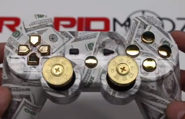 Rapidmodz Money Talks PS3 Modded Contoller