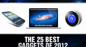 The 25 Best Gadgets of 2012