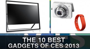 The 10 Best Gadgets of CES 2013