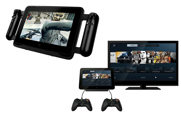Best Gaming Gadget of CES 2013 Razer Edge Tablet