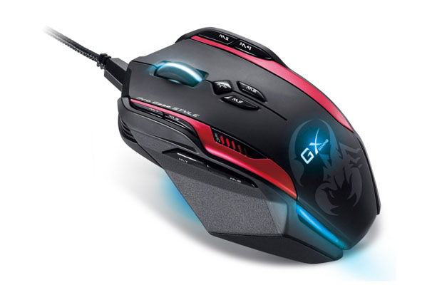 Best Gaming Gadgets of CES 2013 Genius GILA Mouse