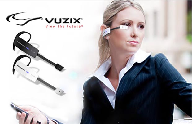 Gadgets of CES 2013 Vuzix Smart Glasses M100