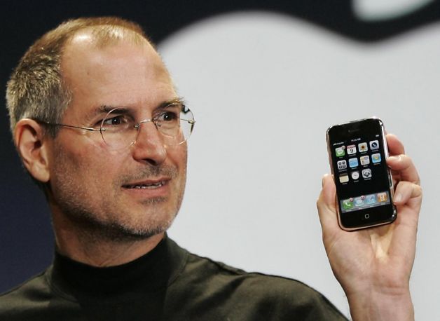 Steve Jobs at macWorld 2007