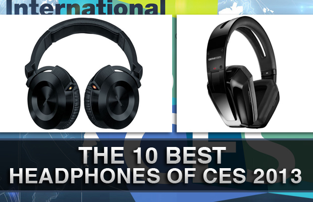 The 10 Best Headphones of CES 2013