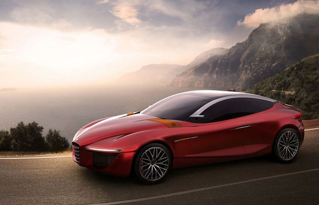 2013 geneva auto show alpha romeo gloria