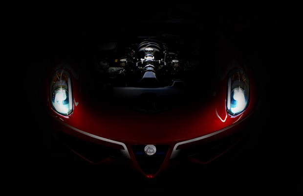 2013 geneva motor show Touring Superleggera Disco Volante