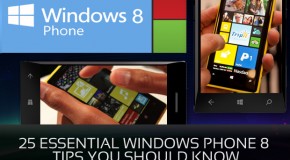 25 Essential Windows Phone 8 Tips You Should Know