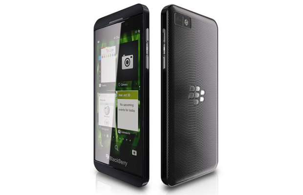 BlackBerry Z10 Angles