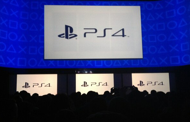 Sony PS4 Logo