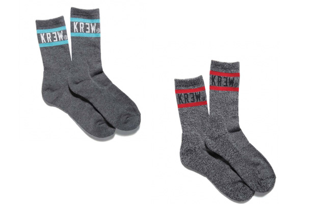 kr3w heatered socks