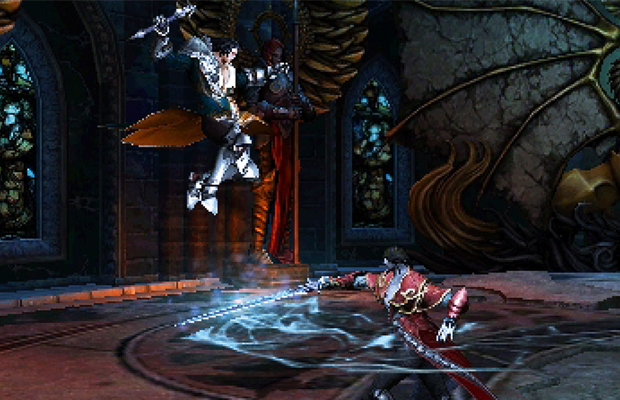 Castlevania Lords of Fate Combat