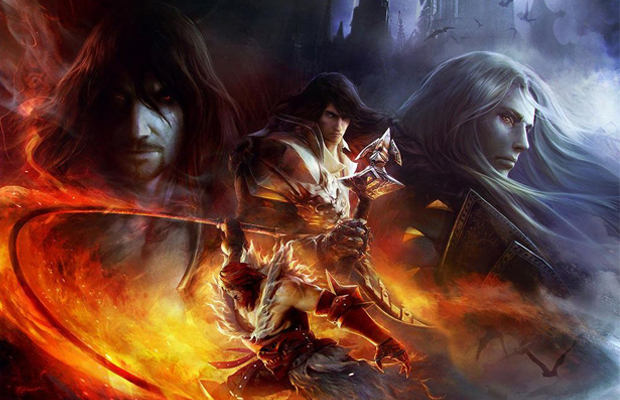Castlevania Lords of Shadow Art