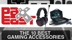 The 10 Best Gaming Accessories of PAX 2013