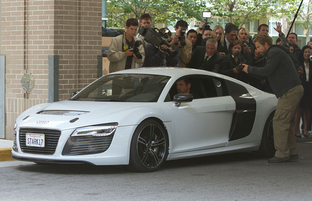 Iron Man 3 Audi R 8 E Tron