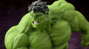 ARTFX Hulk Classic Limited Edition Figurine Smashes Onto Scene