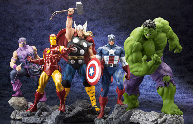 ARTFX Collectible Hulk Figure Avengers Collection