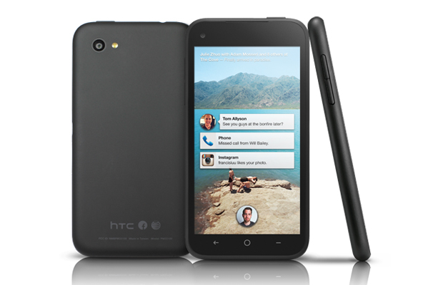 HTC First with Facebook Home