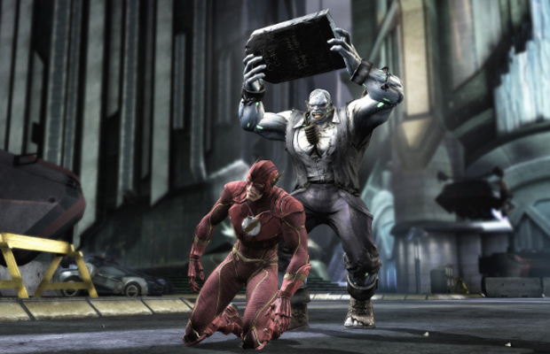 Injustice Gods Among Us Environments