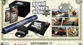 GTA V Collector’s Edition Gives Sneak Peak of Inside Cover and Extra Goods