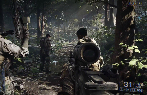 Games of E3 2013 Battlefield 4