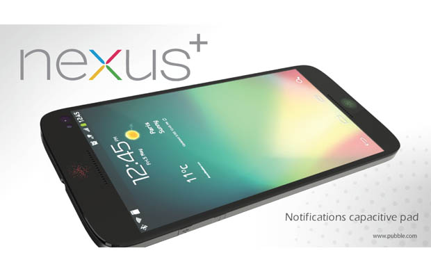 Google Nexus Plus Concept Software