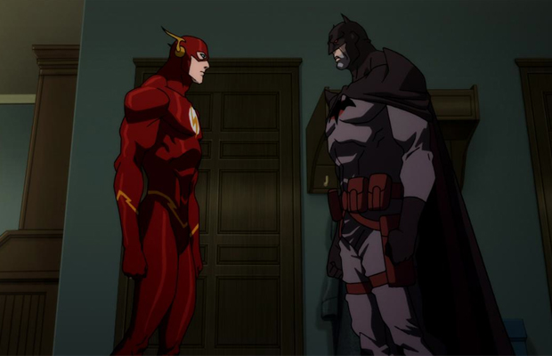Justice League The FlashPoint Paradox