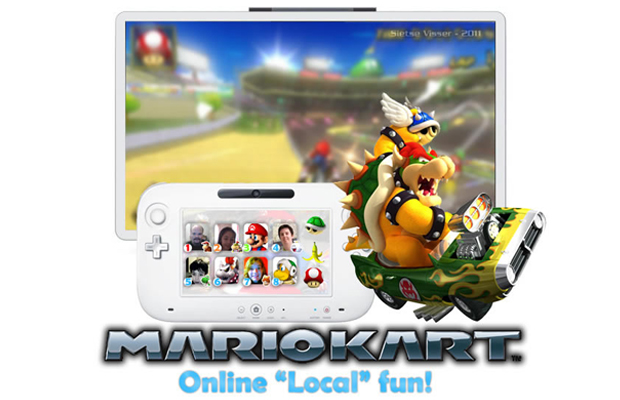 nintendo direct Mario Kart Wii U