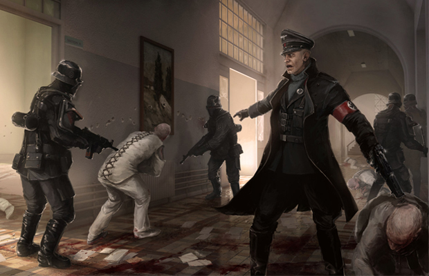 Wolfenstein the New order reveal Trailer