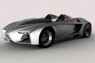 Futuristic Bucci Special Supercar Debuting at Buenos Aires Motor Show