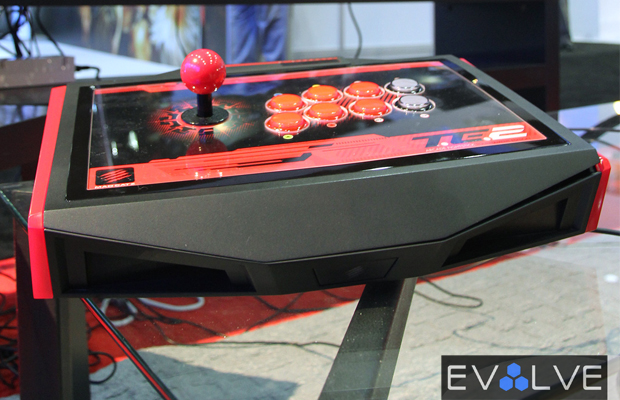 E3 2013 Mad Catz Arcade Stick Tournament Edition 2
