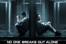 Stallone and Schwarzenegger ‘Escape Plan’ Poster Breaks Free