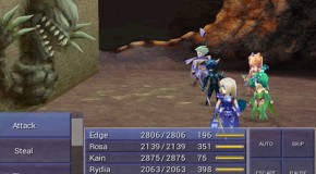 Google Play Welcomes Final Fantasy IV With New Upgrades