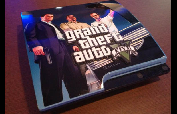 GTA V PS3 Case Mod
